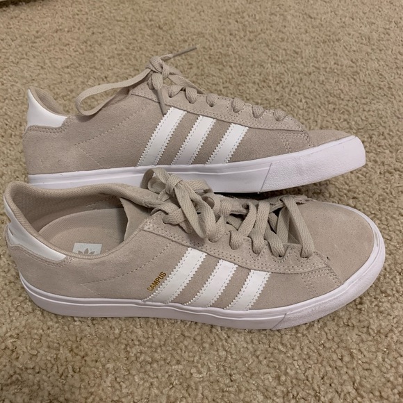 adidas campus tan